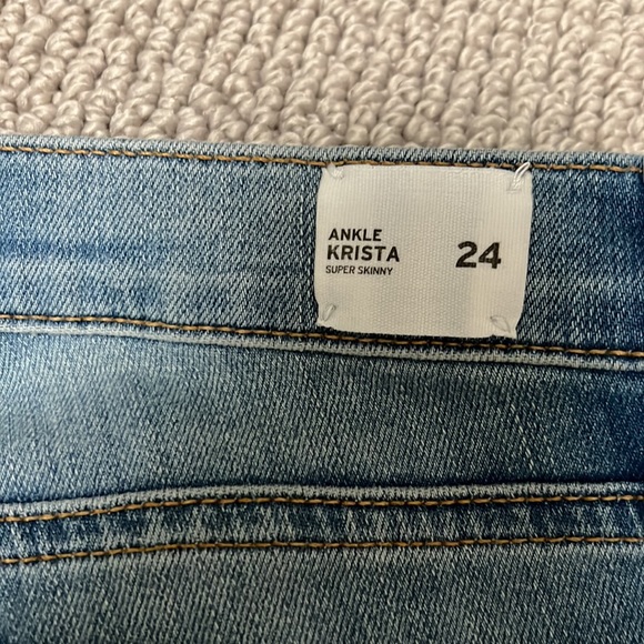 Hudson ankle Krista jeans size 24 - Picture 5 of 6
